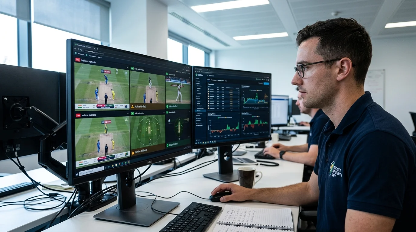 KI-gestützte Überwachung von Cricket-Spielen zum Schutz der Integrität