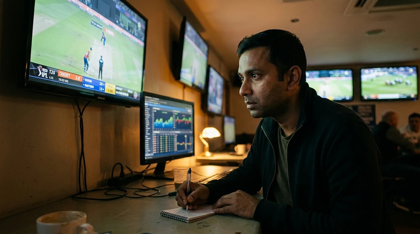 Wetter beobachtet aufmerksam verdächtige Quotenbewegungen beim Cricket