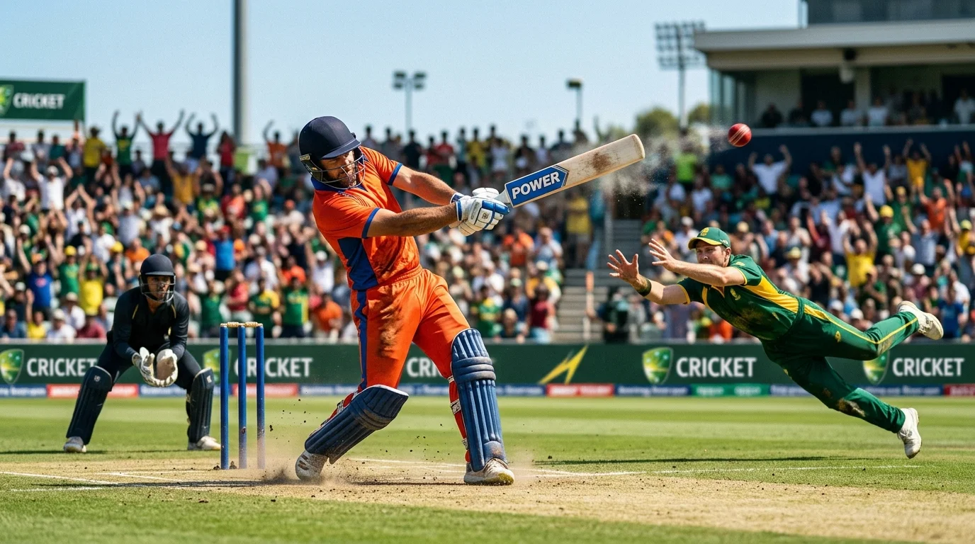 Schnelle T20-Cricketaktion als das gewählte olympische Format